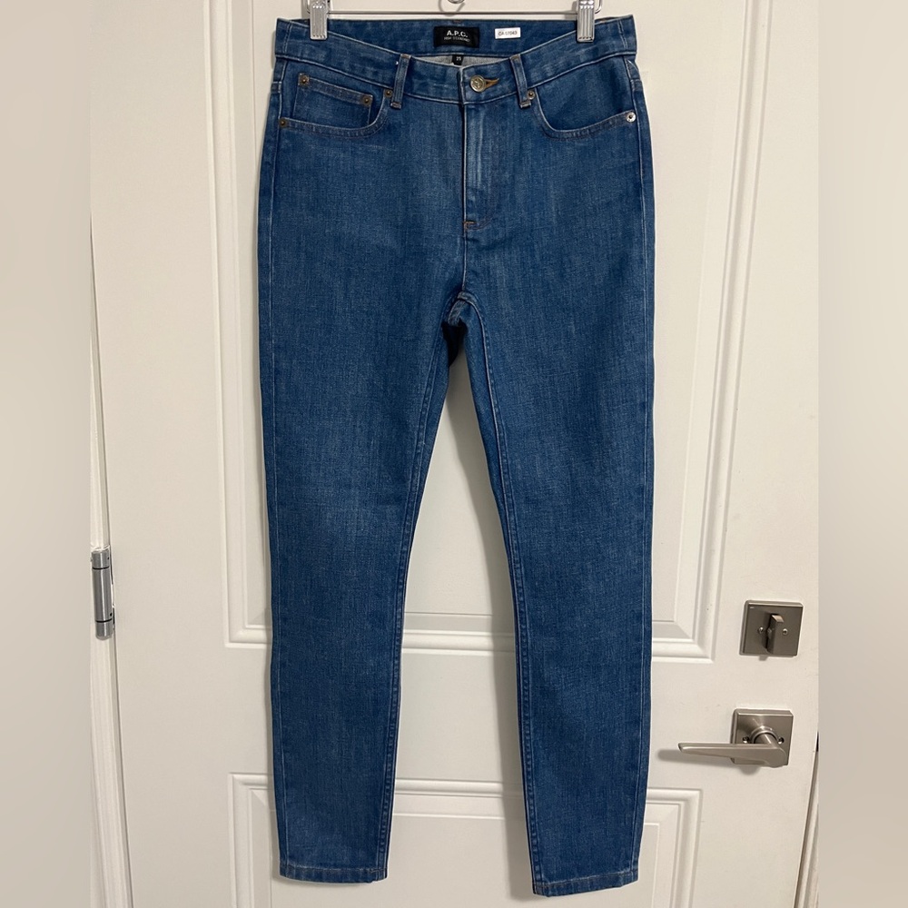 NWT - A.P.C. Women’s High Standard Skinny Jeans - Size 25